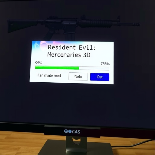 进度近满! 粉丝重制《生化危机：雇佣兵3D》模组发布(图7)