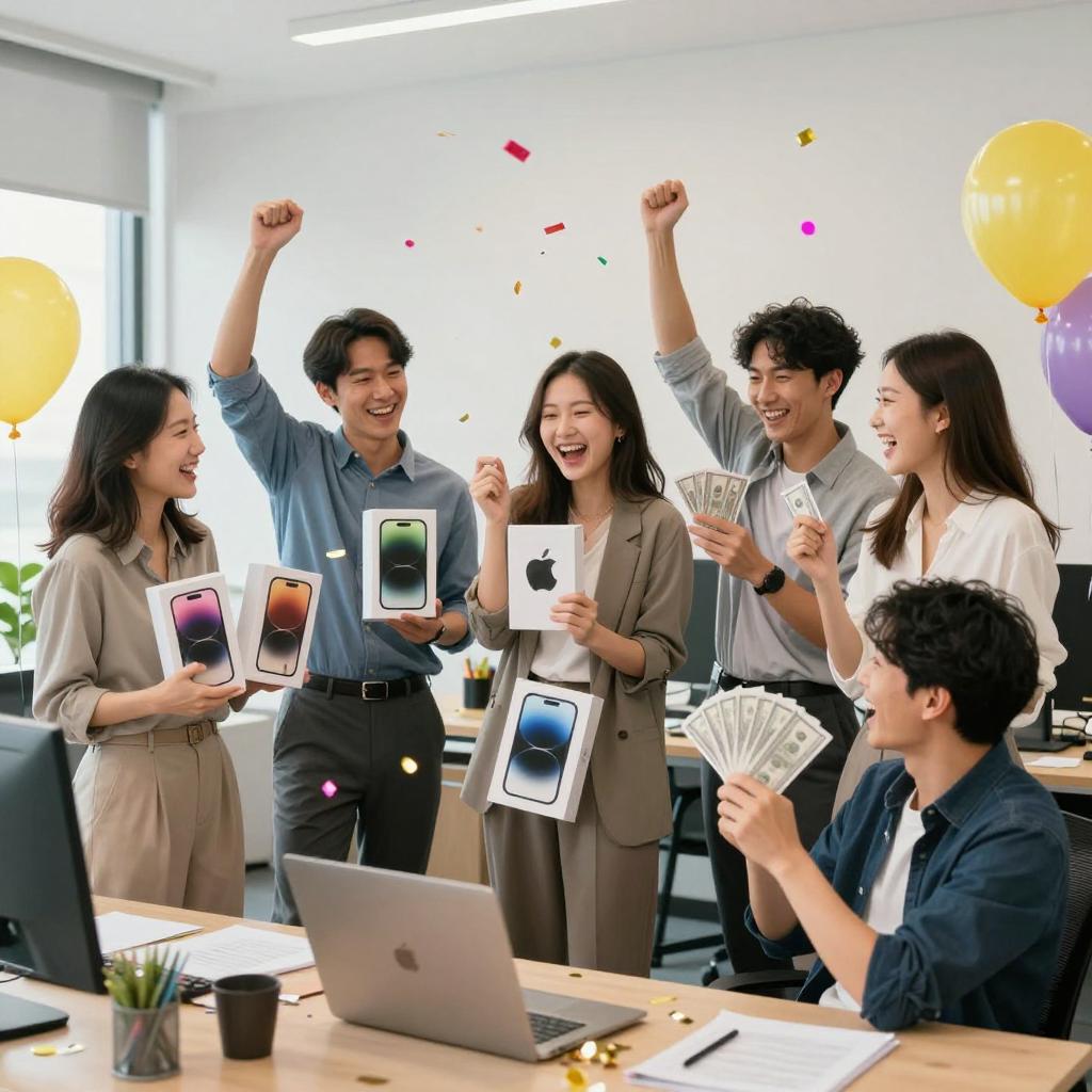 别人家的公司！《剑星》开发商全员发苹果套装加现金(图3)