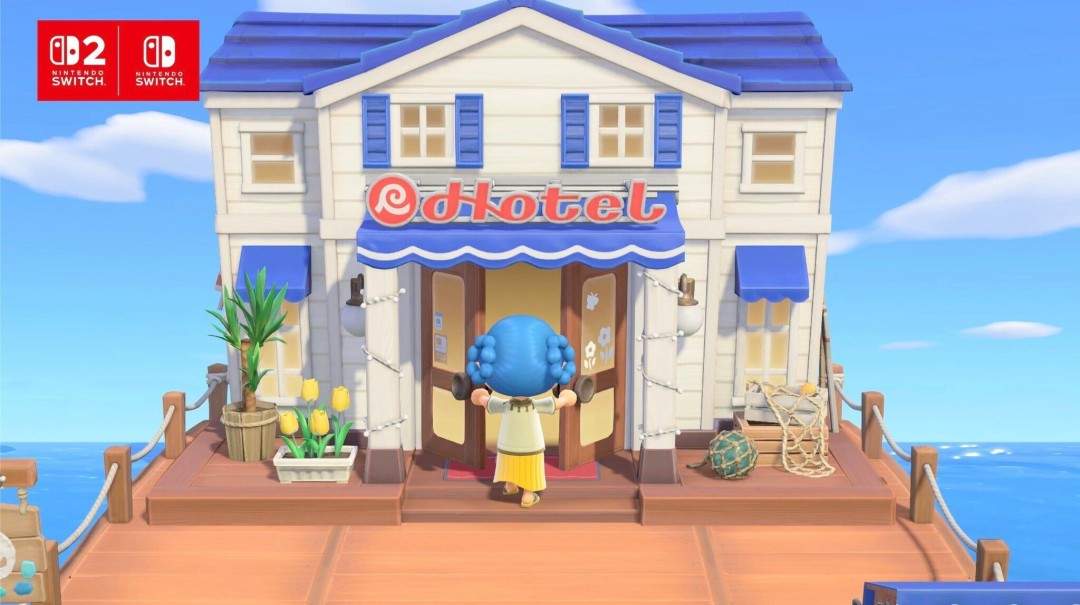 《动物森友会》免费更新即将上线 新增度假酒店玩法