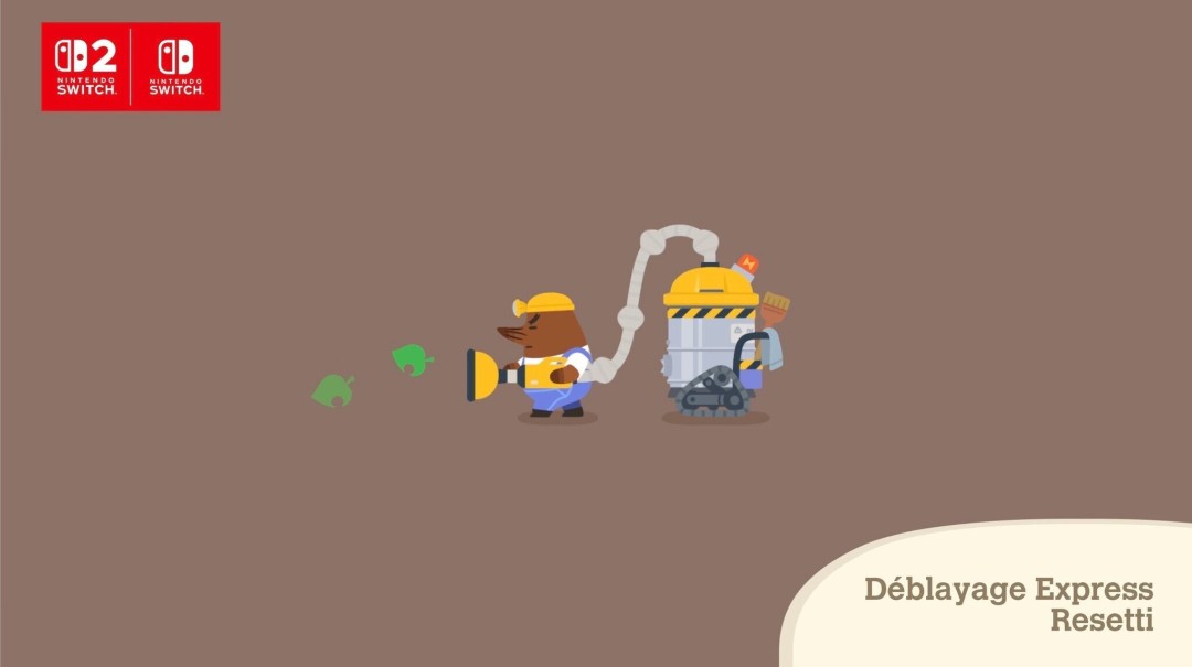 《动物森友会》免费更新即将上线 新增度假酒店玩法