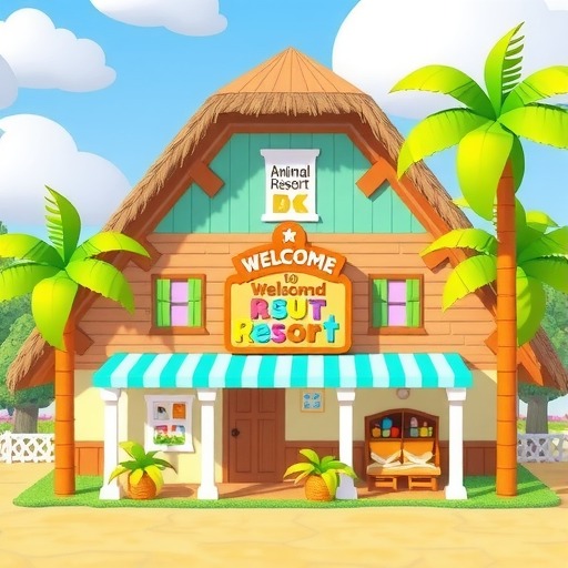 《动物森友会》免费更新即将上线 新增度假酒店玩法(图2)