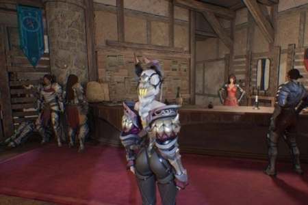 ARPG女主爬梯太妖娆被指违和 作者调优臀部更懂人心