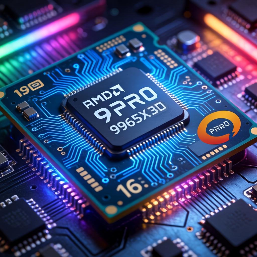 曝AMD或推新型16核专业处理器Ryzen 9 PRO 9965X3D(图3)