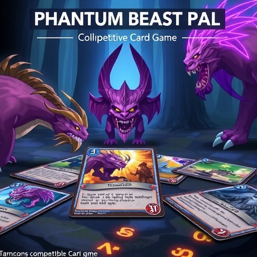 向宝可梦宣战？《幻兽帕鲁》集换式卡牌游戏即将推出(图1)