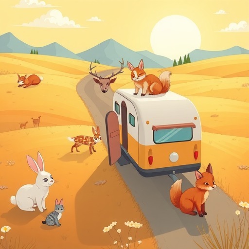 《暖途》登陆Steam 特别好评治愈系动物大篷车冒险(图2)