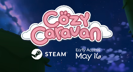 《暖途》登陆Steam 特别好评治愈系动物大篷车冒险