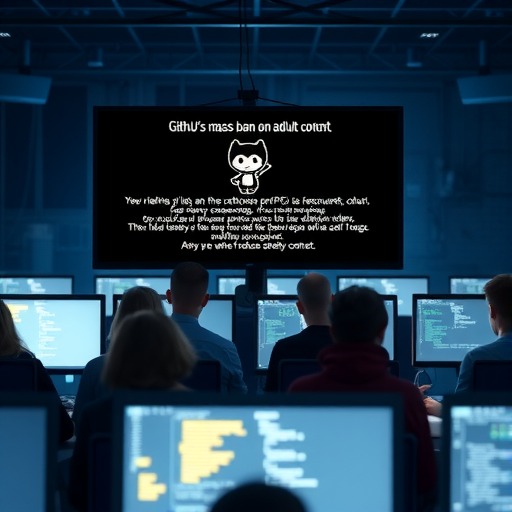 GitHub大规模封杀成人Mod！开发者痛批平台霸权！(图2)