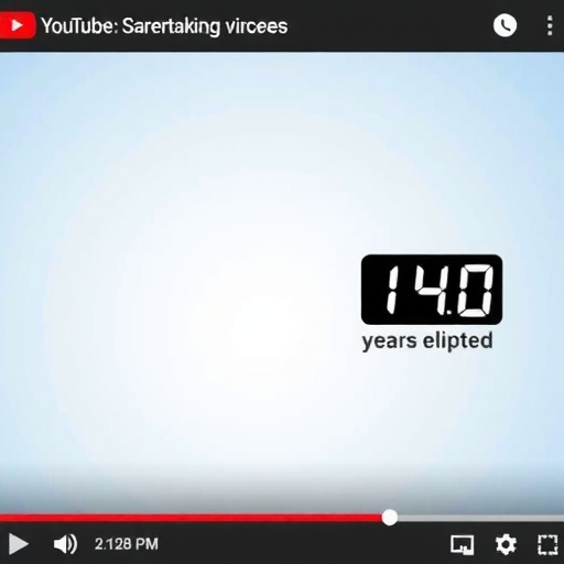 YouTube超长视频引热议：一条视频要看140年？(图2)