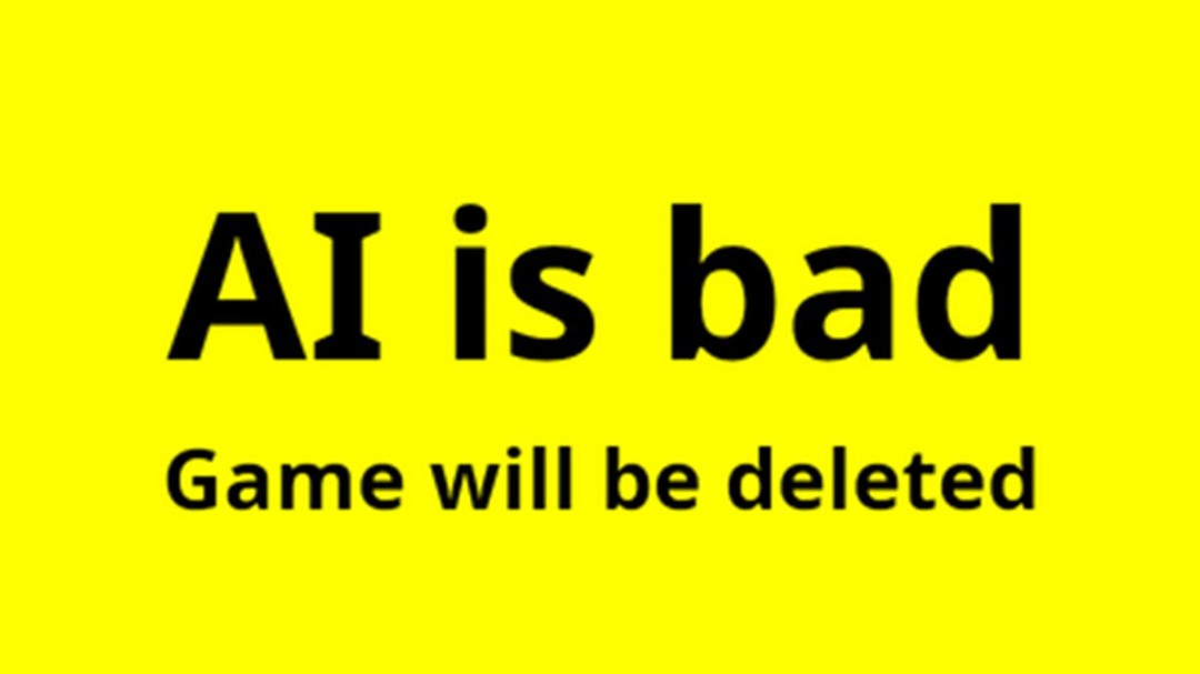 独立开发者下架用AI开发的游戏 称“女友让我醒悟”