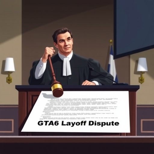 R星《GTA6》解雇纠纷新进展：法庭初步支持R星！