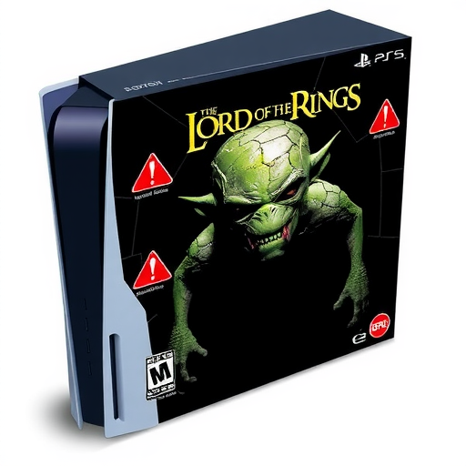 PS5避雷榜单揭晓：《魔戒：咕噜》以33%好评率登顶！