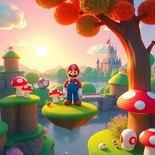 ‌任天堂2月直面会传闻：独占3D《马里奥》新作或亮相