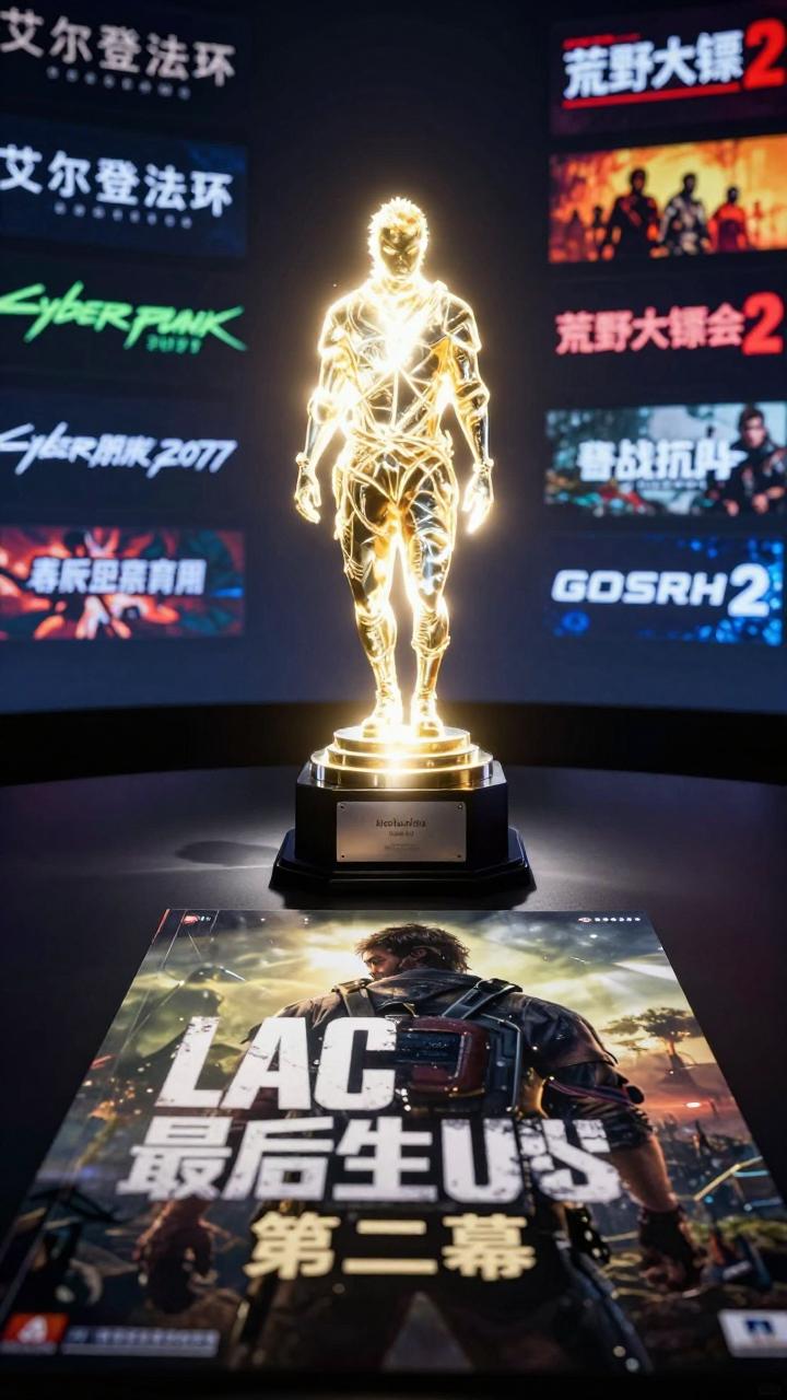 IGN预测：今年会有游戏超越《光与影》的奖项神话吗？