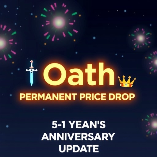 《宣誓》官宣全平台永久降价！周年更新同步推出(图2)