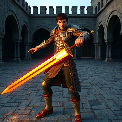 《Swords & Slippers》新视频 游戏角色有逼真模型