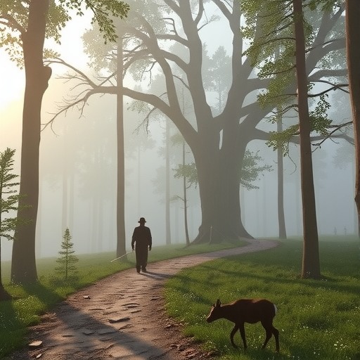 《护林员之路：国家公园模拟器》新预告公布(图1)