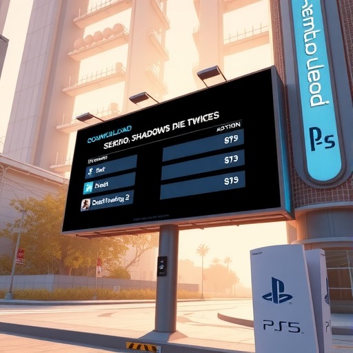 PS5单人独占失宠？《羊蹄山之魂》《死亡搁浅2》未入围PS5下载榜Top 5(图2)