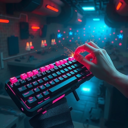 把键盘变成机枪！快节奏打字射击Roguelike《指尖碎裂》定档1月27日！(图4)