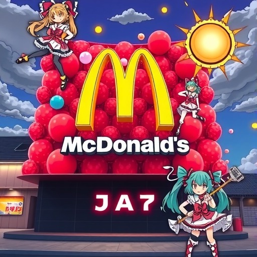 日本麦当劳发布《东方》致敬视频 nomico重唱神曲(图2)