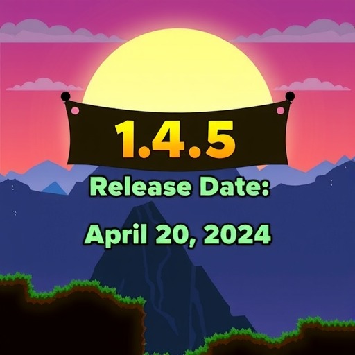 终于来了！ 《泰拉瑞亚》1.4.5版本更新日期官宣(图2)