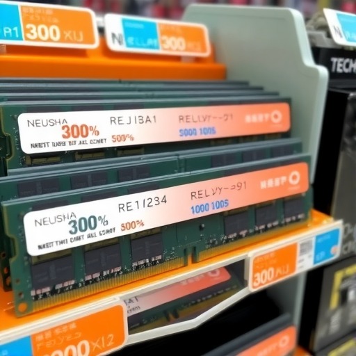 内存条价格一年暴涨300%！从300元一根涨至上千元(图2)