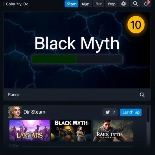 《黑神话》再次杀入Steam国区付费游戏畅销榜TOP10！(图3)