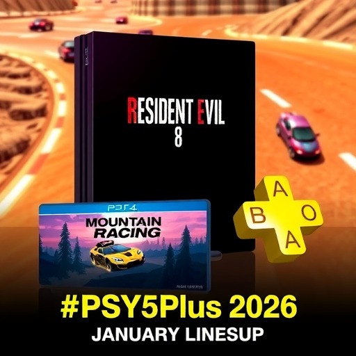PS Plus 2026年1月阵容正式公布：《生化危机8》《山脊赛车》等(图2)