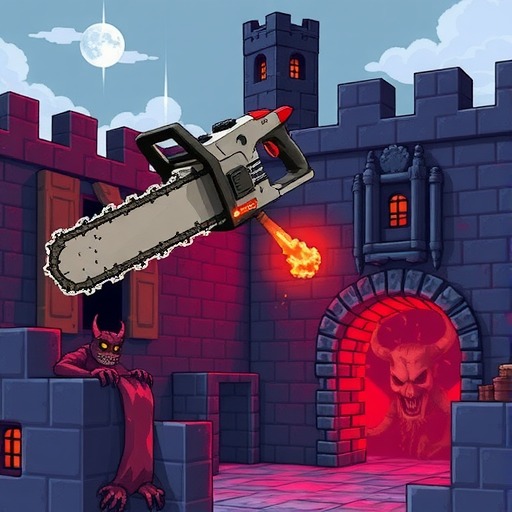 类MC新作复活在即 大神已在里面运行起《DOOM》(图3)