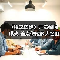 《镜之边缘》开发秘闻曝光 差点做成多人警匪大作（图1）