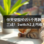 任天堂股价近5个月跌三成!Switch2上市难挽市场信心?(图4) 任天堂股价近5个月跌三成!Switch2上市难挽市场信心?(图4)