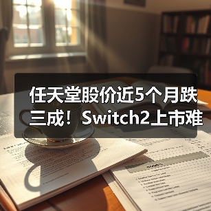任天堂股价近5个月跌三成!Switch2上市难挽市场信心?(图2) 任天堂股价近5个月跌三成!Switch2上市难挽市场信心?(图2)