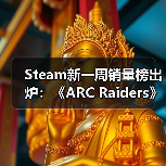 Steam新一周销量榜出炉：《ARC Raiders》继续登顶！（图1）