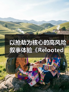 以抢劫为核心的高风险叙事体验《Relooted》正式公开(图3) 以抢劫为核心的高风险叙事体验《Relooted》正式公开(图3)