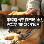 华硕退出手机市场 全力进军商用PC和实体AI（图3）