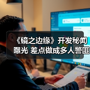 《镜之边缘》开发秘闻曝光 差点做成多人警匪大作(图3) 《镜之边缘》开发秘闻曝光 差点做成多人警匪大作(图3)