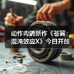 动作肉鸽新作《苍翼：混沌效应X》今日开放限时试玩！（图1）