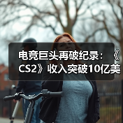 电竞巨头再破纪录：《CS2》收入突破10亿美元大关（图2）