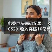 电竞巨头再破纪录：《CS2》收入突破10亿美元大关（图1）