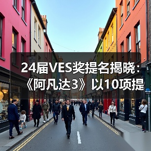 24届VES奖提名揭晓：《阿凡达3》以10项提名领跑本届（图4）