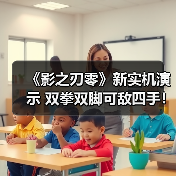 《影之刃零》新实机演示 双拳双脚可敌四手！（图3）