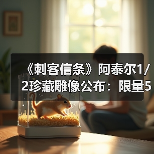 《刺客信条》阿泰尔1/2珍藏雕像公布：限量500体！（图3）