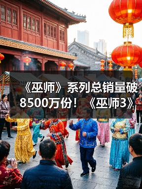 《巫师》系列总销量破8500万份！《巫师3》销量惊人（图1）