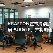 KRAFTON宣布持续扩展PUBG IP，并将加速新作开发打造系列IP（图1）