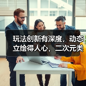 玩法创新有深度，动态立绘得人心，二次元类银河城游戏《少女与学院城》正式发售（图2）