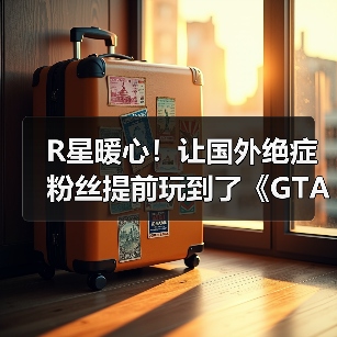 R星暖心!让国外绝症粉丝提前玩到了《GTA6》(图3) R星暖心!让国外绝症粉丝提前玩到了《GTA6》(图3)