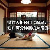 微软夭折项目《黑鸟计划》两分钟实机片段流出（图2）