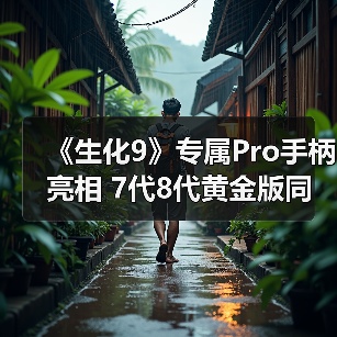 《生化9》专属Pro手柄亮相 7代8代黄金版同步移植(图1) 《生化9》专属Pro手柄亮相 7代8代黄金版同步移植(图1)