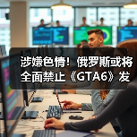 涉嫌色情！俄罗斯或将全面禁止《GTA6》发售（图1）