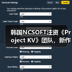 韩国NCSOFT注资《Project KV》团队,新作确认开发(图2) 韩国NCSOFT注资《Project KV》团队,新作确认开发(图2)