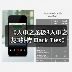 《人中之龙极3人中之龙3外传 Dark Ties》深度玩法要素介绍(图4) 《人中之龙极3人中之龙3外传 Dark Ties》深度玩法要素介绍(图4)